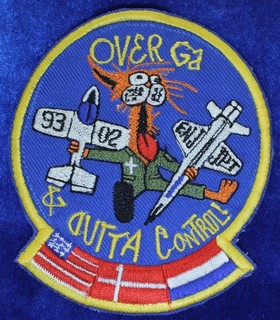 USAF Pilot Training Class 93 02 Patch AA 6