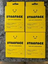  4 Starface Pimple Patches Mini Pack 16 Count Per Box Yellow