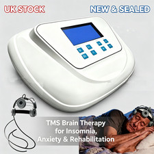 Transcranial Magnetic Stimulator TMS Insomnia Anxiety Relief Therapy Device UK