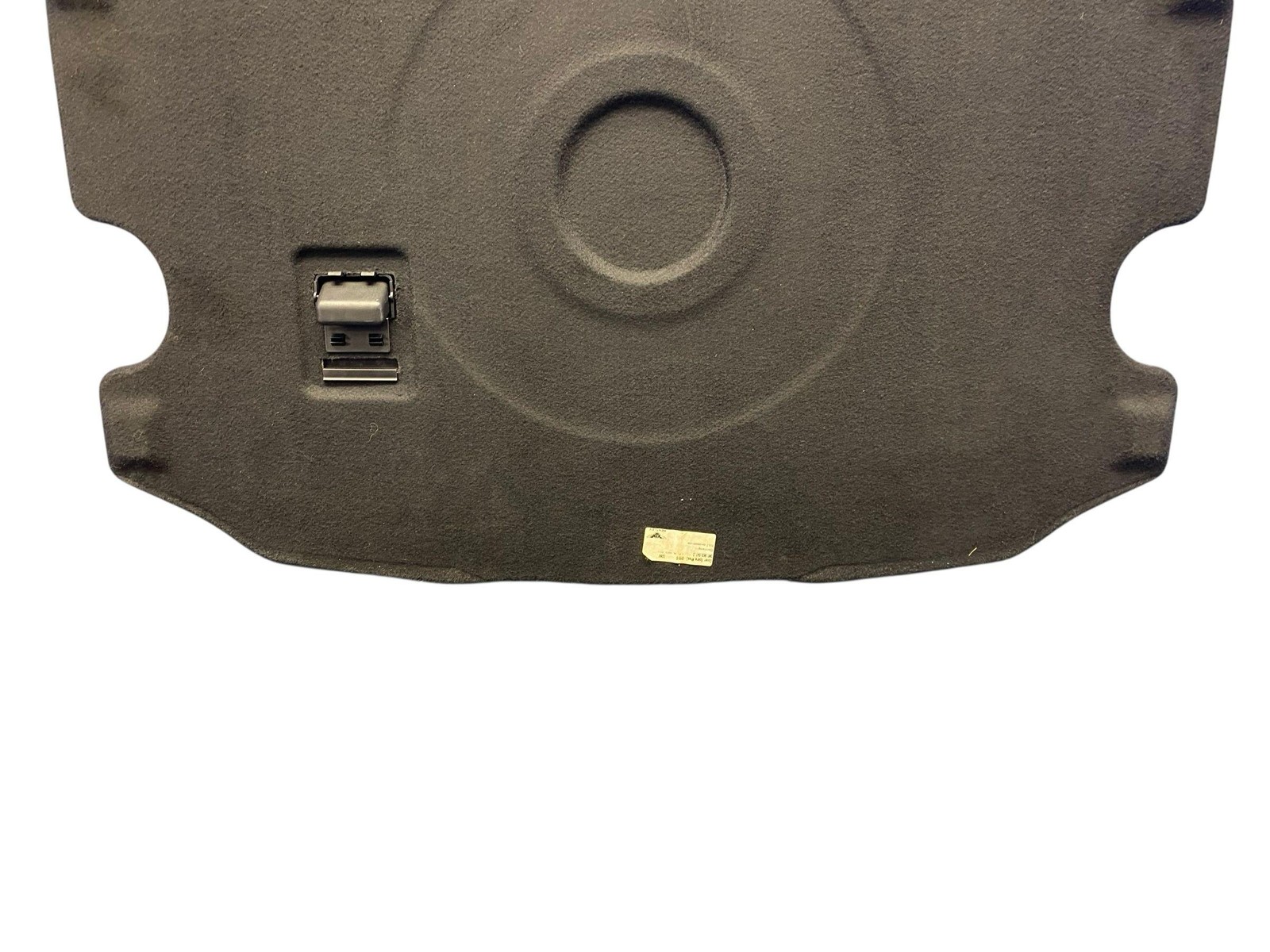 2006-2013 BENTLEY CONTINENTAL GTC REAR SPARE TIRE FLOOR CARGO TRIM COVER PANEL