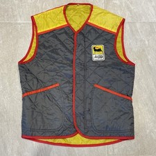 Agip Vest Gilet  - 1995 Gas Station Gasoline Ferrari Formula 1 - Size Small-