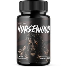 1 Pack Horsewood Advanced Male Health Support Formula Horse Wood 60 Capsules