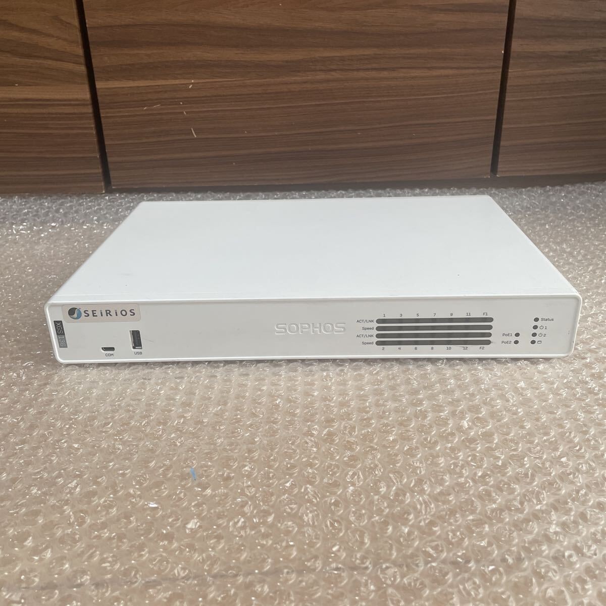 Sophos XGS 136 ネットワークアプライアンス SOPHOS XGS 136 Next generation firewall appliance Used Tested | eBay