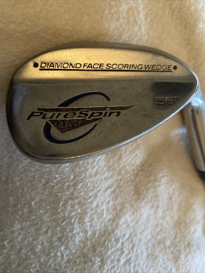 PureSpin Diamond Face Scoring Wedge Sand Wedge 56 degree Steel Reg 35.5” - Image 3 of 4
