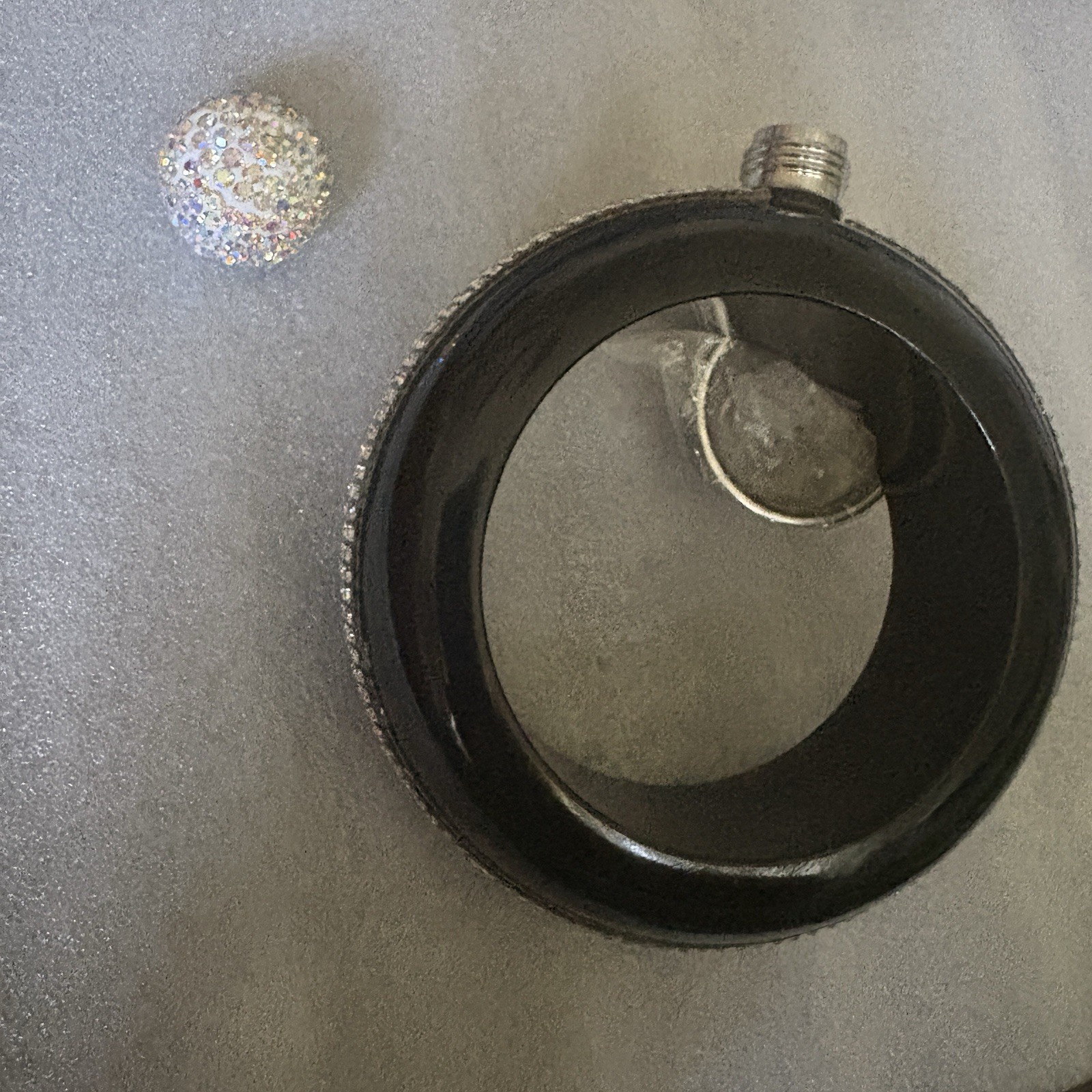 Chic & Tonic Bangle Bracelet Flask - Stainless Steel