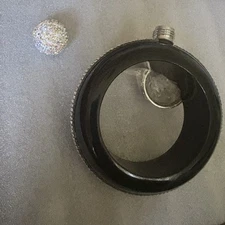 Chic & Tonic Bangle Bracelet Flask - Stainless Steel