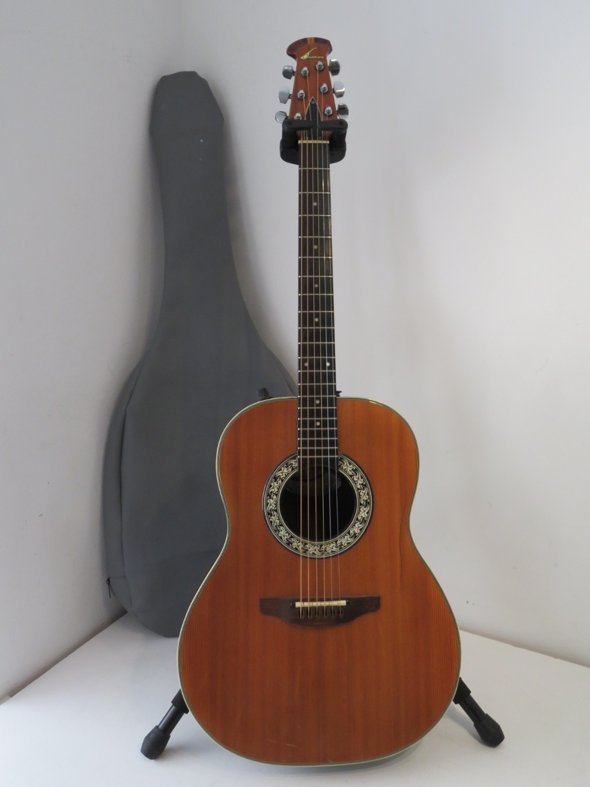 1978 Ovation 1621-4 Electro Acoustic Guitar - Needs Attention