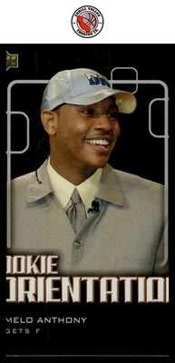 2003-04 Upper Deck Victory #103 Rookie Carmelo Anthony GET EVERY 4TH FREE