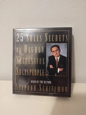 25 Sales Secrets Of Highly Successful Sales people Audio CD