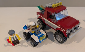 Lego City: 4437 Police Pursuit - Complete w/ Instructions, No Box