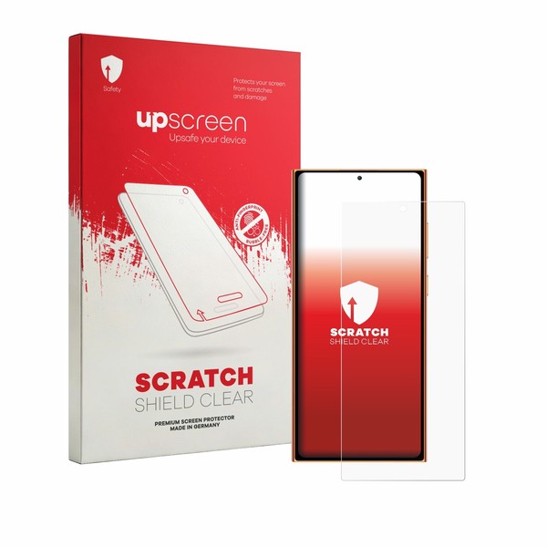 upscreen Schutz Folie FüR Oukitel C72 Kratzfest Anti Fingerprint Klar-image