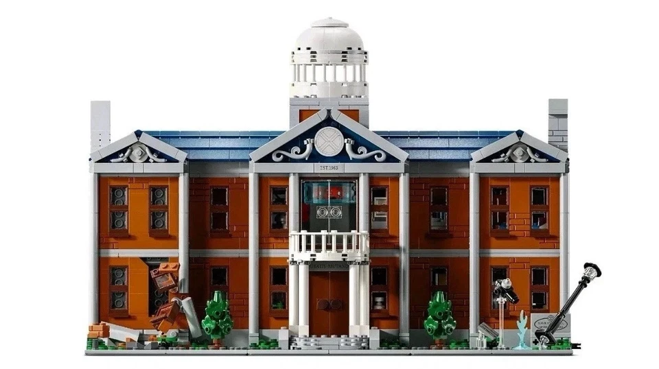 Lego Marvel X-Men: The X-Mansion 76294 - Build only, No Minifigures or Sentinel - Image 2 of 2