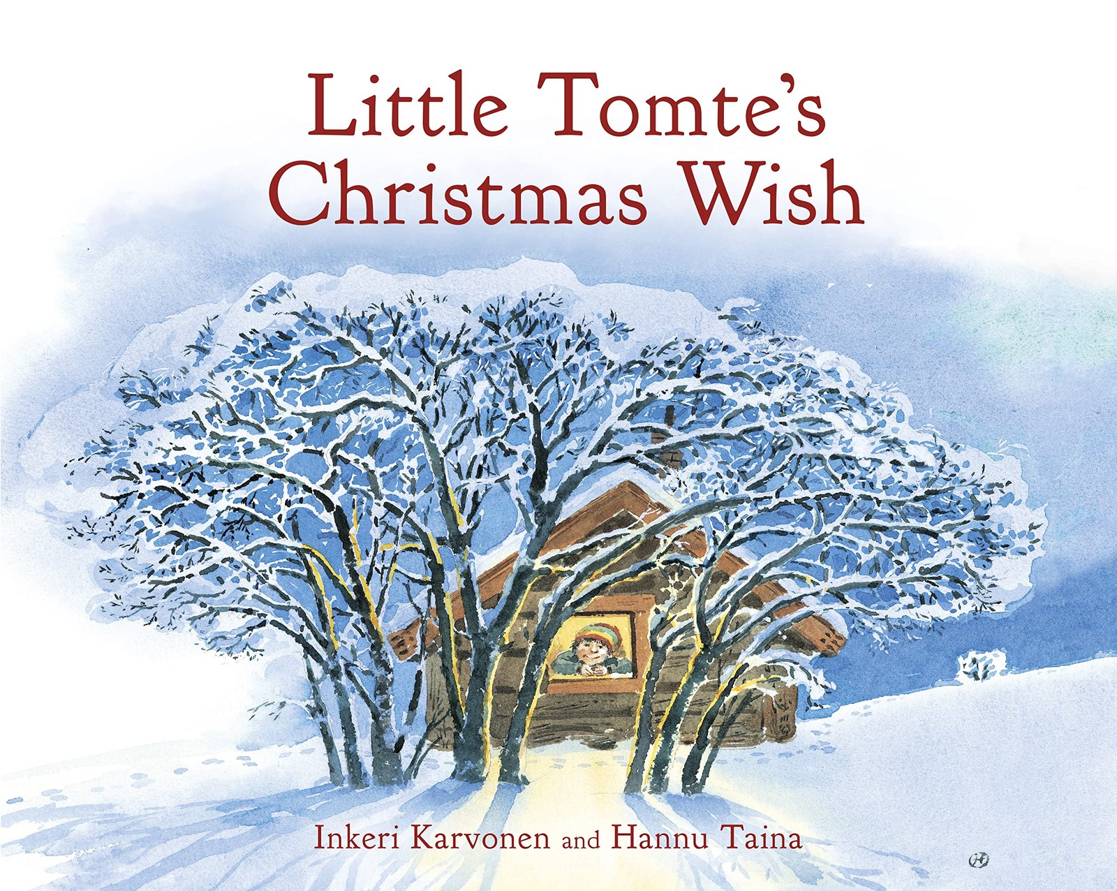 Little Tomtes Christmas Wish Inkeri Karvonen Hardback Book - Image 4