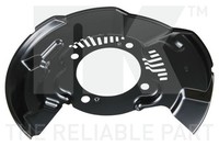 NK Spritzblech, Bremsscheibe 234566 FüR Toyota