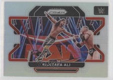2022 Panini Prizm WWE Silver Prizm Mustafa Ali #8 s3g