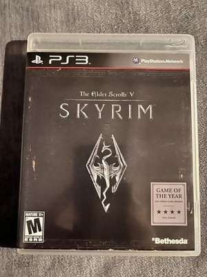 The Elder Scrolls V-Skyrim (Sony PlayStation 3),