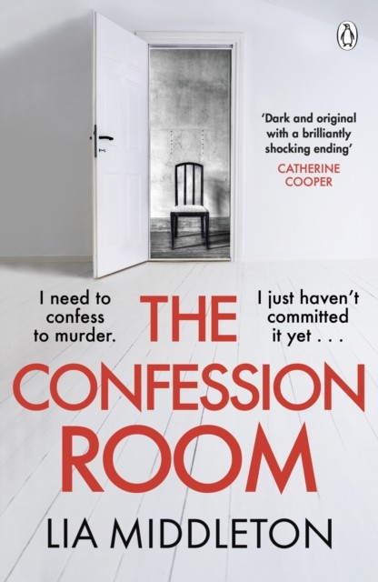 The Confession Room by Lia Middleton (Paperback Book)