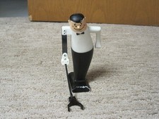 Vintage Aurora Shuffles Shuffleboard Game Man ONLY 1969 Good Shape