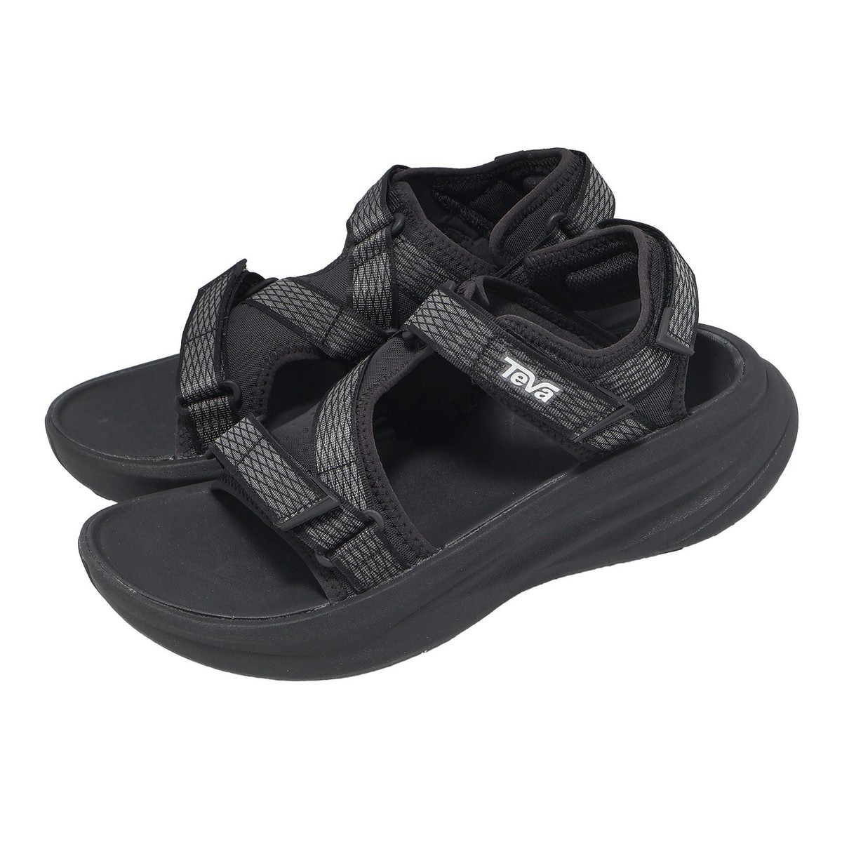 Teva M Aventrail R2T Black Men Trail Strap Sandal 1172830-BCBK | eBay