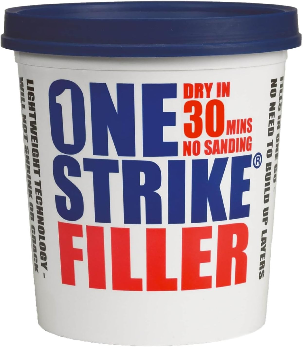 Everbuild – One Strike – Multi-Purpose Quick-Drying Filler – 1 Litre, 350 g