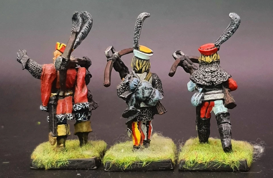 USA Duty Paid Painted Marksmen of Miragliano Dogs of War Old World WFB Rare - Image 3 of 4