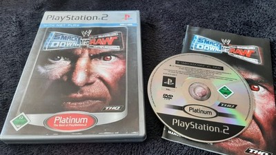 SONY PLAYSTATION 2 PS2 WWE Smackdown vs. Raw Komplett mit Anleitung CIB