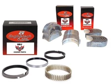 Chevrolet GMC 327 350 68 - 85 Enginetech Rod - Main Bearings Moly Piston Rings 