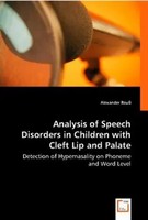 Alexander Reuß | Analysis Of Speech Disorders In Children With Cleft Lip And...