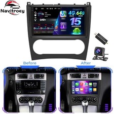 DAB+ Für Mercedes Benz G Klasse W463 2009-11 Android 15 Autoradio GPS Navi 4+64G DAB+ Für Mercedes Benz G Klasse W463 2009-11 Android 15 Autoradio GPS Navi 4+64G