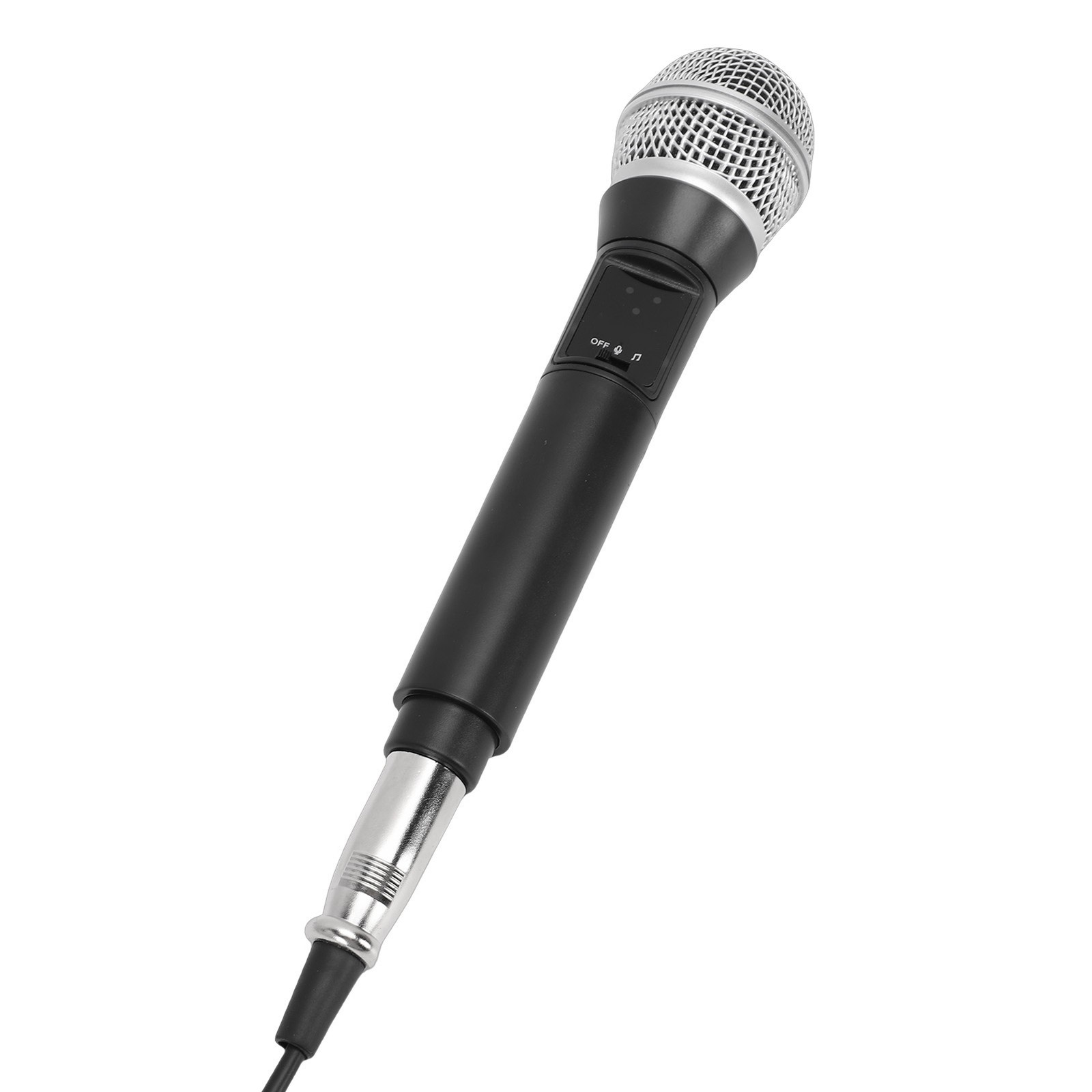 BT Microphone Handheld Dynamic Wired Mic For Home Outdoor Karaoke Singing Re NEW