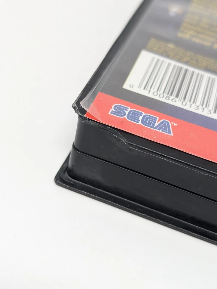 Star Trek: The Next Generation: Echoes From the Past (Sega Genesis, 1994) - CIB - Image 4 of 4