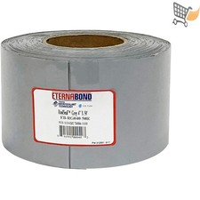 RoofSeal Waterproof Sealant Tape 4x50 Durable UV-Resistant for RV Metal Repair