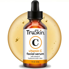 Brightening Vitamin C Serum for Face with Hyaluronic Acid, 1 Fl Oz anti Aging