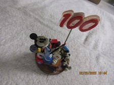 Walt Disney World ,100 Years Of Magic , Mickey Mouse , 5" High