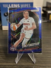 2025 Panini Prizm WNBA Blue Velocity - EMILY ENGSTLER