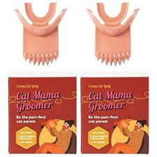 Cat Tongue Brush for Playful Bonding - Cat Licking Brush 2 Pack