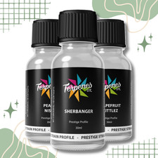 Prestige Strain Profile Terpenes &ndash; Honey Banana Sherbanger JTR Poison Mimosa