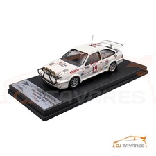 FORD SIERRA COSWORTH TROPHY #19 J HELLIER - D WILLIAMSON RALLY SAFARI 1987 1/43