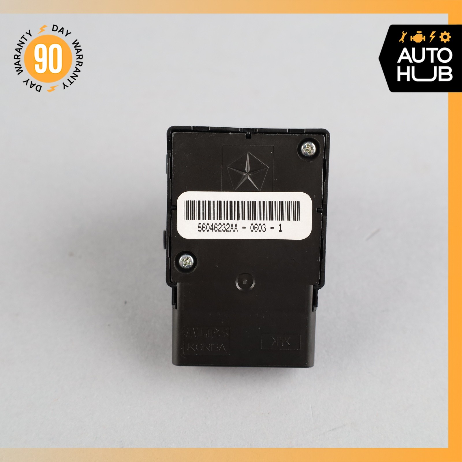 Maserati Quattroporte 2014-2020 Front Right Seat control switches Set