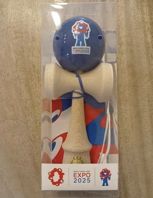EXPO OSAKA 2025 KENDAMA blue Japanese traditional limited rare from Japan