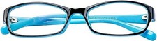 Blue Frame Kids Blue Light Glasses Computer Glasses Outray Lot of 2 Pairs