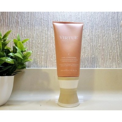 Virtue Authentic Hydrating Curl Conditioner with Jojoba Oil 6.7 oz / 200 mL