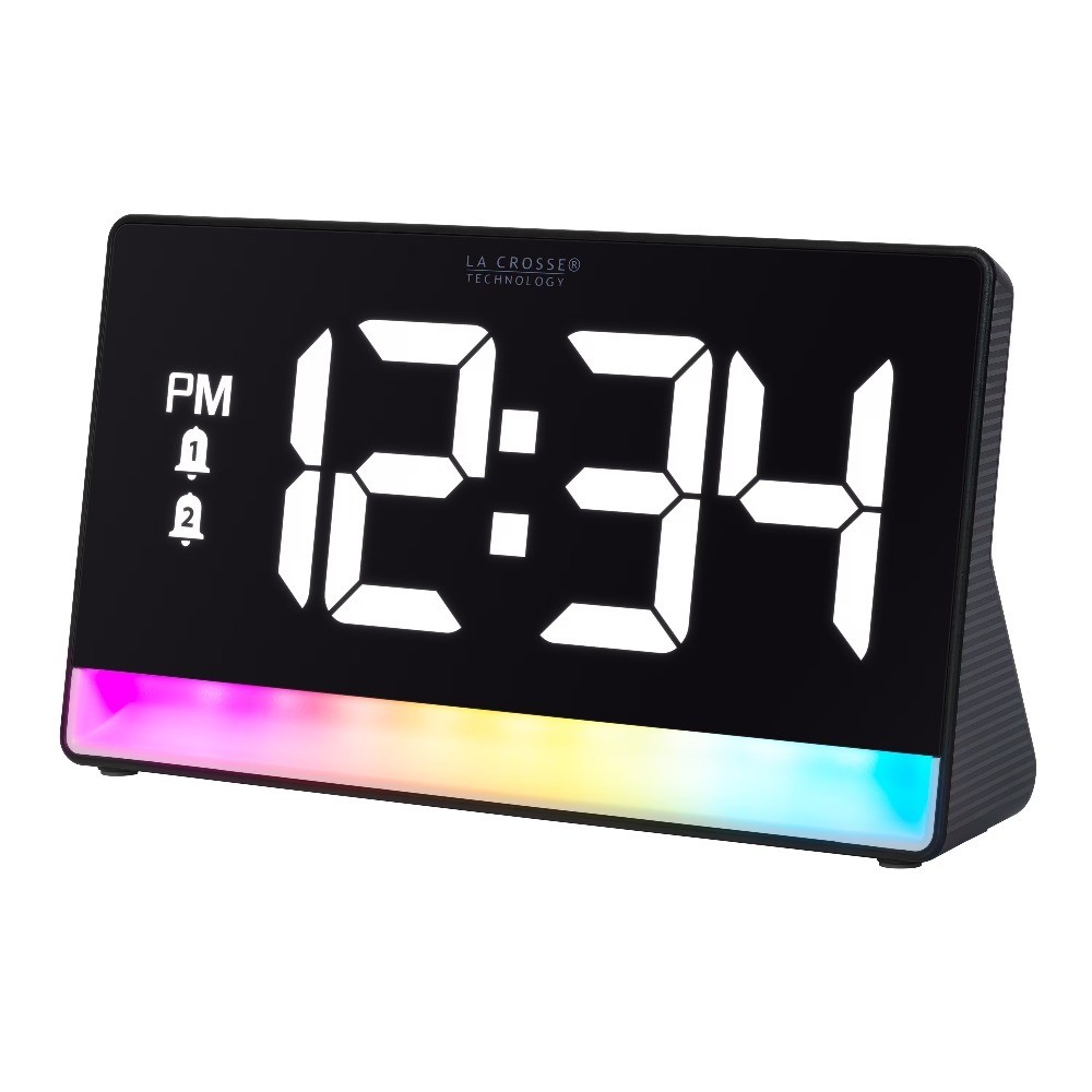 Digital Color Changing LED Alarm Clock for Deep Sleep with Smart Wake Up Light