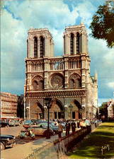 (1993) 30-11-2025 -  France - Notre Dame de Paris (posted to Australia 1953)
