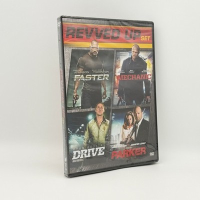Revved Up Set DVD 2010 Action Faster Mechanic Drive Parker NEW and SEALED