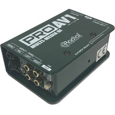 Radial PRO AV1 Multimedia Direct Box USED - Open Box 