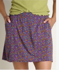 Gently Used Toad&Co Sunkissed Weekend Skort S...