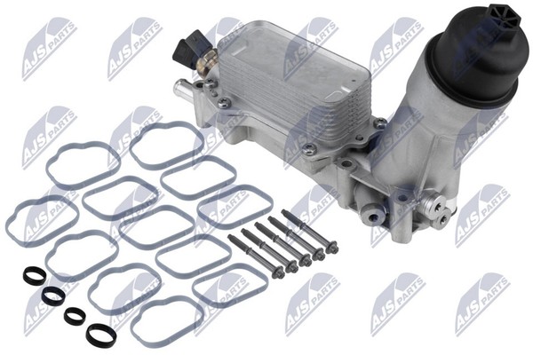 NTY ÖLküHler MotoröL CCL-CH-025 Aluminium FüR Jeep Cherokee 4 WK WK2 KL 4X4 VVT-image