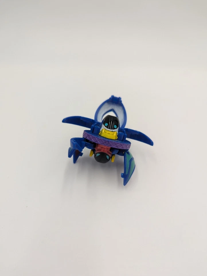BAKUGAN Special Attack Aquos PREYAS II ANGELO DIABLO Japan Imports VHTF - Image 2 of 2