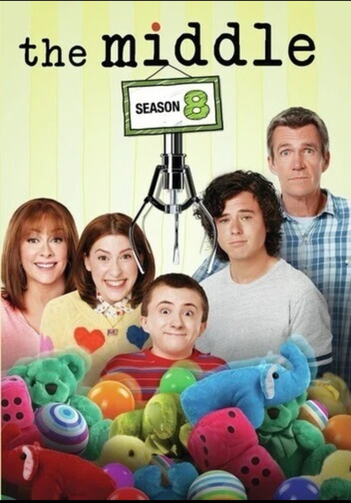 The Middle: The Complete Eighth Season [New DVD] US Import Region 1